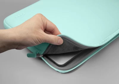 Mbështjellës LAUT Huex Pastels për MacBook Air 13 / Pro 13, Neopren, Mint