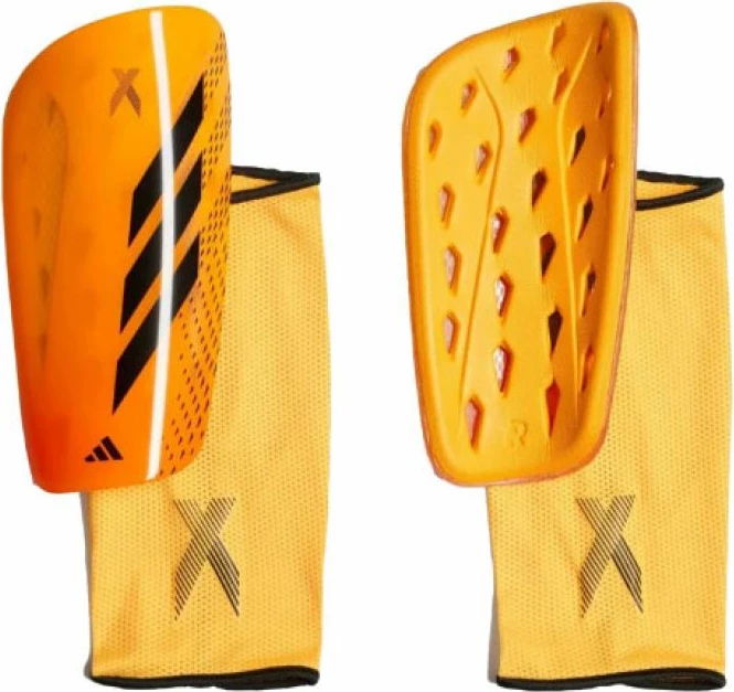 Mbrojtëse për futboll adidas, të verdha