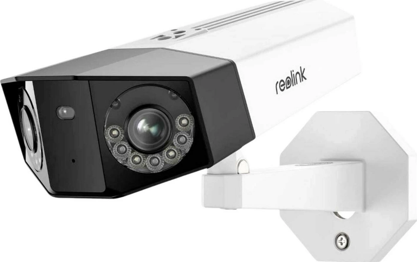 Kamerë monitorimi Reolink P730, dy lente, e bardhë