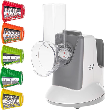 Prerëse perimesh elektrike, Adler AD 4815, 150 W, 5 shtojca