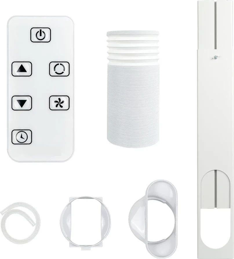 Kondicioner portativ, Elit, E-7025F CoolGO, 2 kW 7000 BTU, 3-në-1, me telekomandë, i bardhë