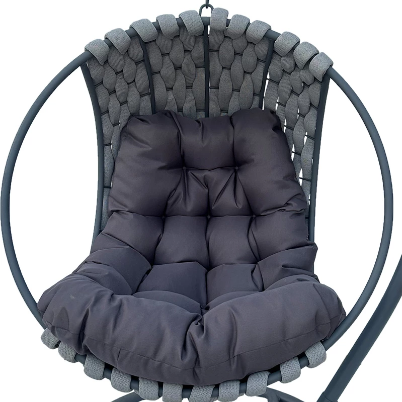 Karrige varëse Makito, bazë metali, ngjyrë gri, 100x105x195 cm