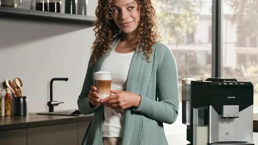 Aparat kafeje automatik Siemens EQ.500 TQ513R01, 1.9 L, i zi