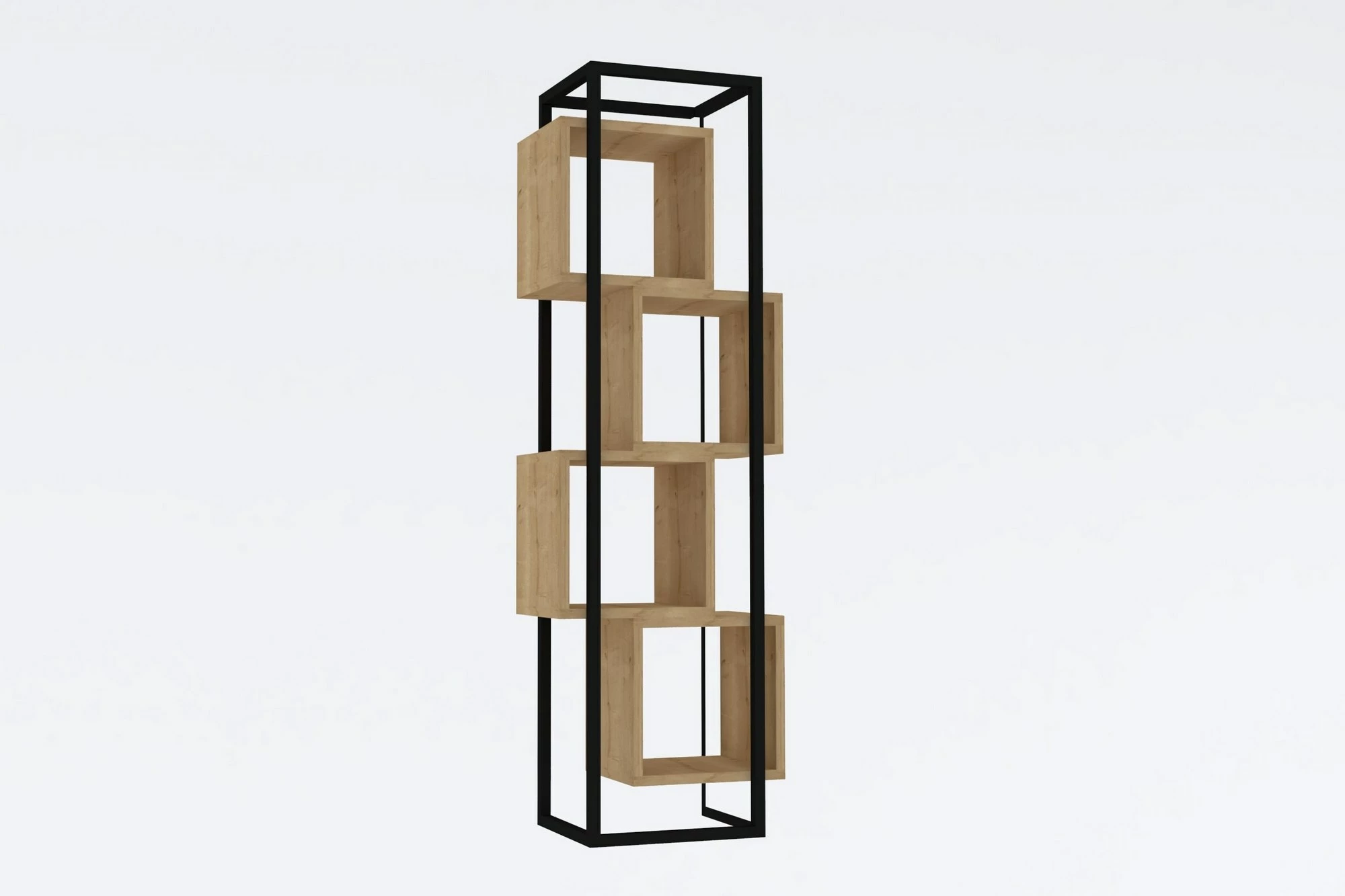 Raft librash Hanah Home, Rabant, ngjyrë Sapphire