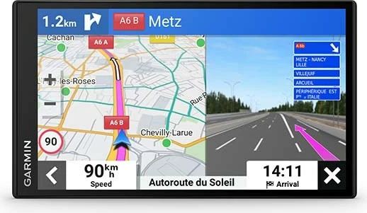 Navigator GPS Garmin DriveSmart 76, 7 inç, 32 GB, i zi
