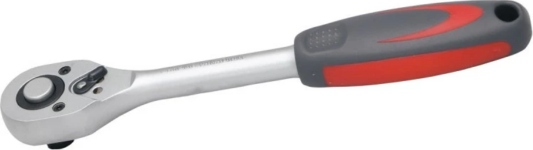 Ragjë kthyeshme PROLINE ZR18378 3/8\" 200 mm dorezë bi-metal kuqe/zezë