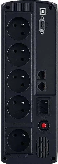 Kasë CyberPower VP1600ELCD, 1600VA/960W, 5xSchuko, E zezë