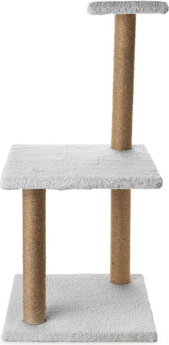 Dru për gërvishtje për mace, gri, TIR3KT90GRY