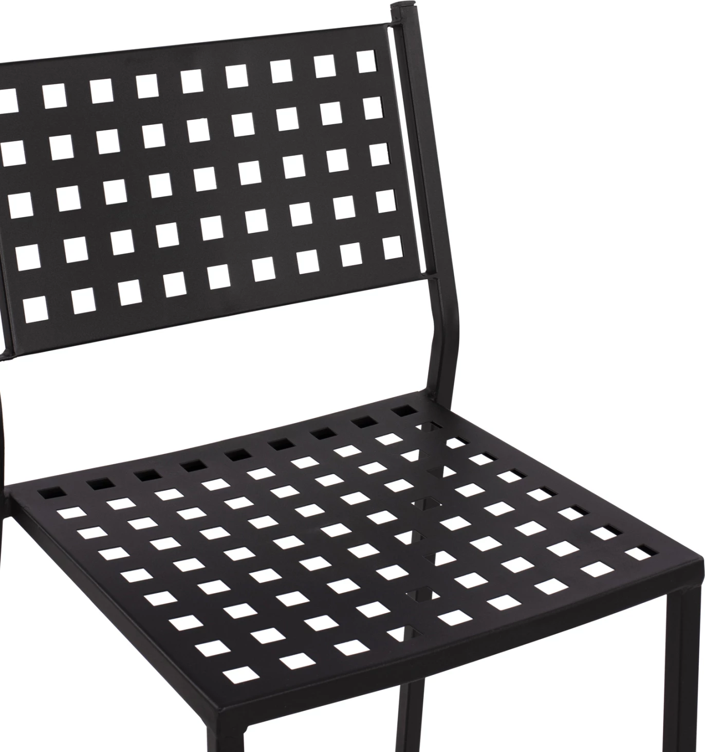 Karrige për bar Olympias Metallic FH5528.01 ngjyrë e zezë 47x58x111cm