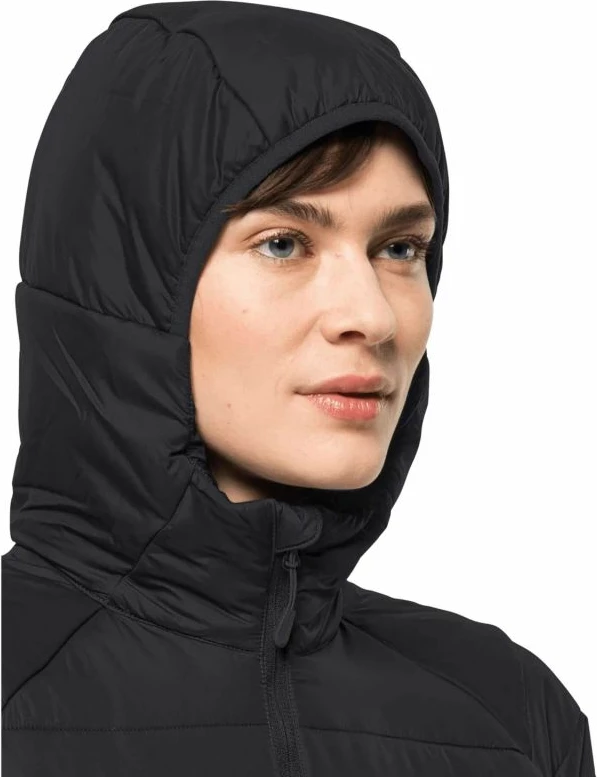 Jakne Jack Wolfskin femra, e zezë
