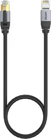 Kabllo Ethernet UNITEK RJ-45 LAN CAT.8, 3M, E zezë