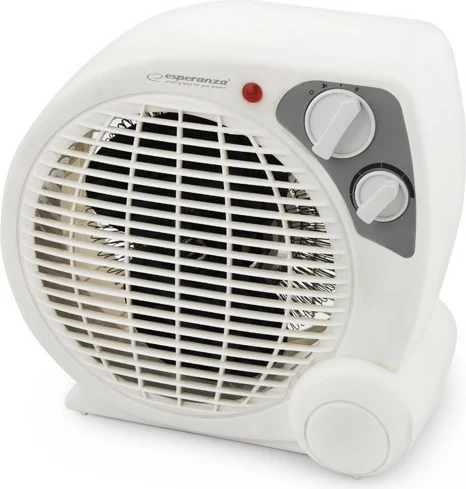 Ngrohës me ventilator Esperanza MOJAVE EHH002, 1000/2000W, Bardhë