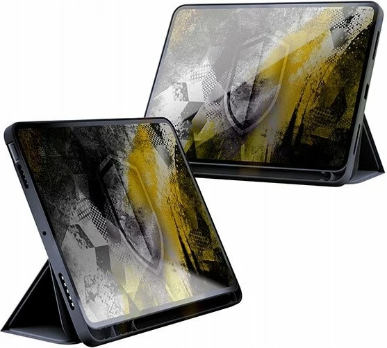 Mbështjellës për tablet 3MK Soft Tablet Case për Samsung Galaxy Tab S10 FE, flip, TPU, i zi