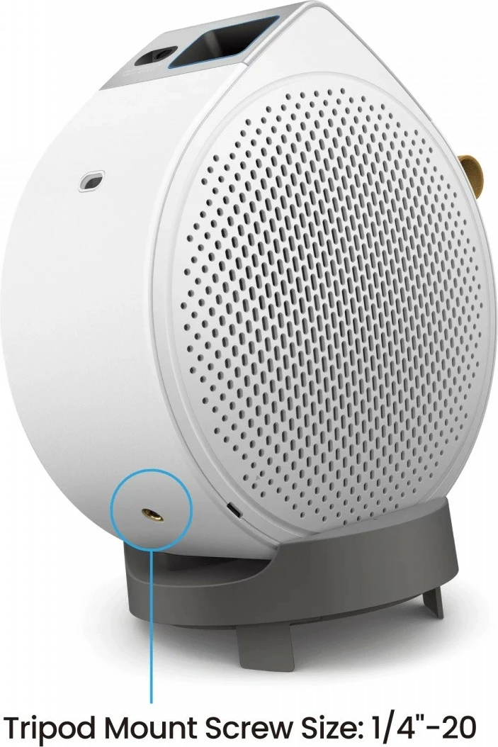 Projektor Benq GV50, 1080p, DLP, 500 ANSI lumens, i bardhë