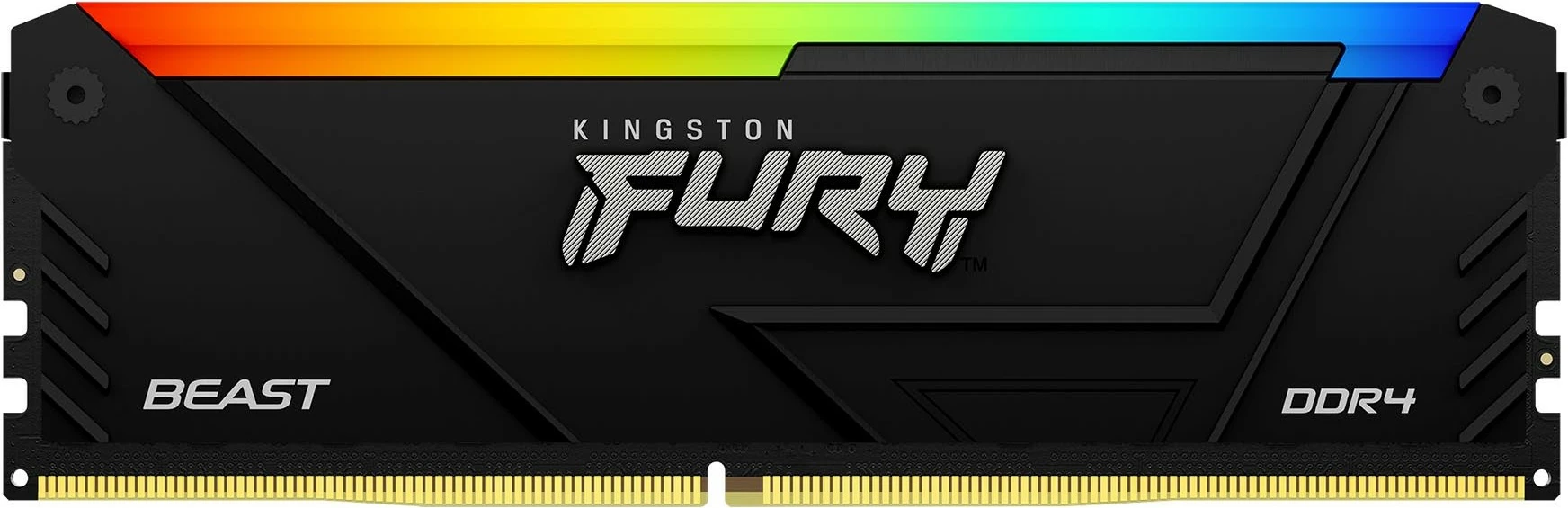 RAM Memorje Kingston FURY Beast RGB 32GB (2x16GB) DDR4 3200MT/s, RGB