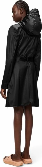 Jakne për femra Rains, e zezë