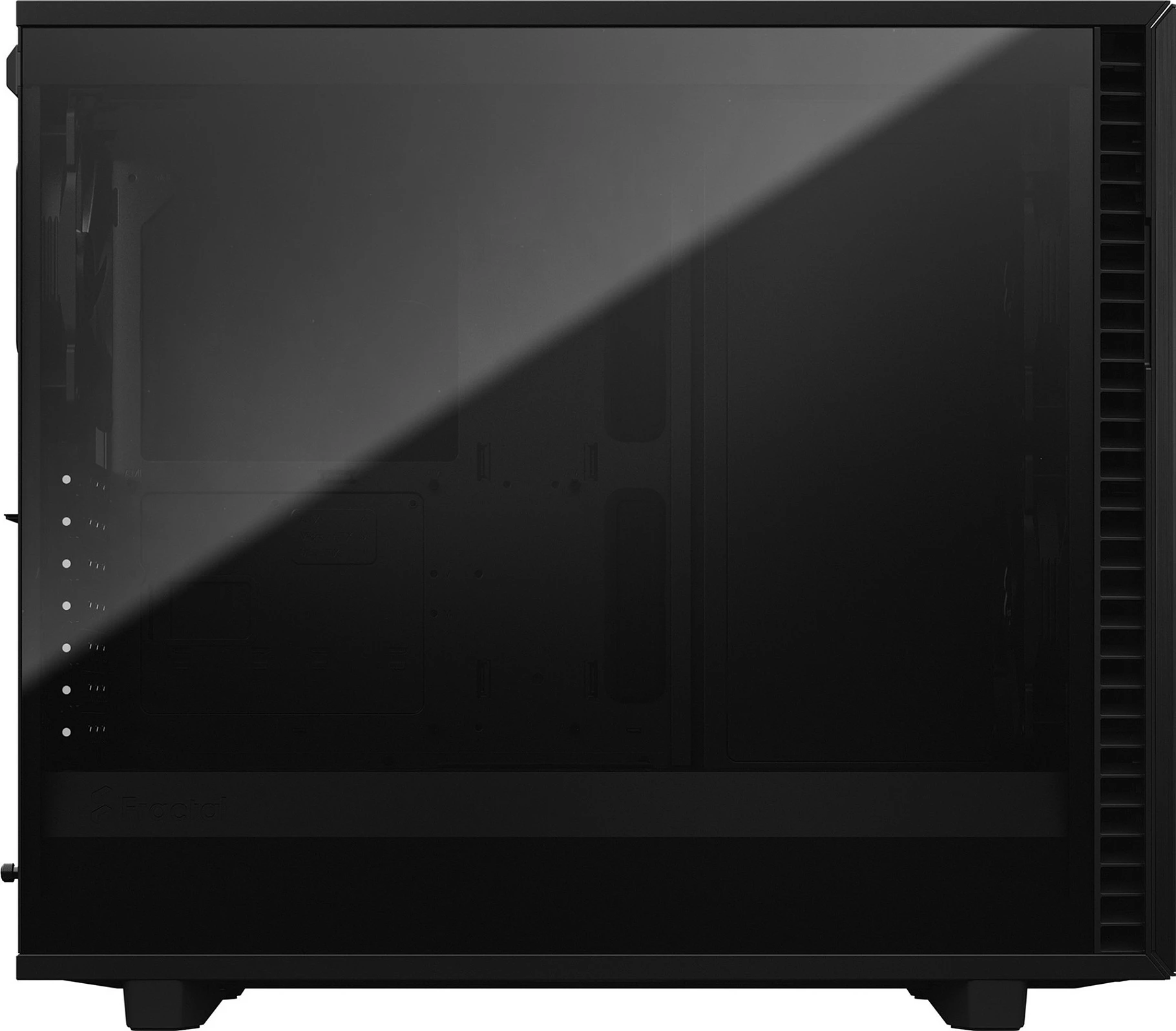 Kasë Fractal Design Define 7, Midi Tower, ATX, EATX, micro ATX, Micro-ITX, e zezë