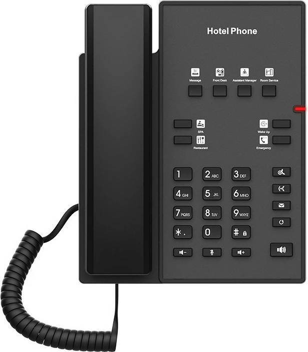 Telefon IP Fanvil H1, 2 linja, i zi