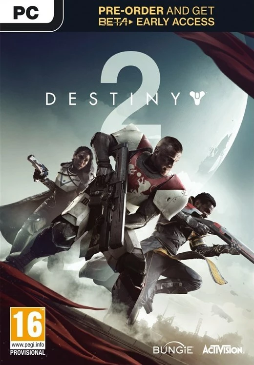 Lojë PC Activision Blizzard Destiny 2, PEGI 16