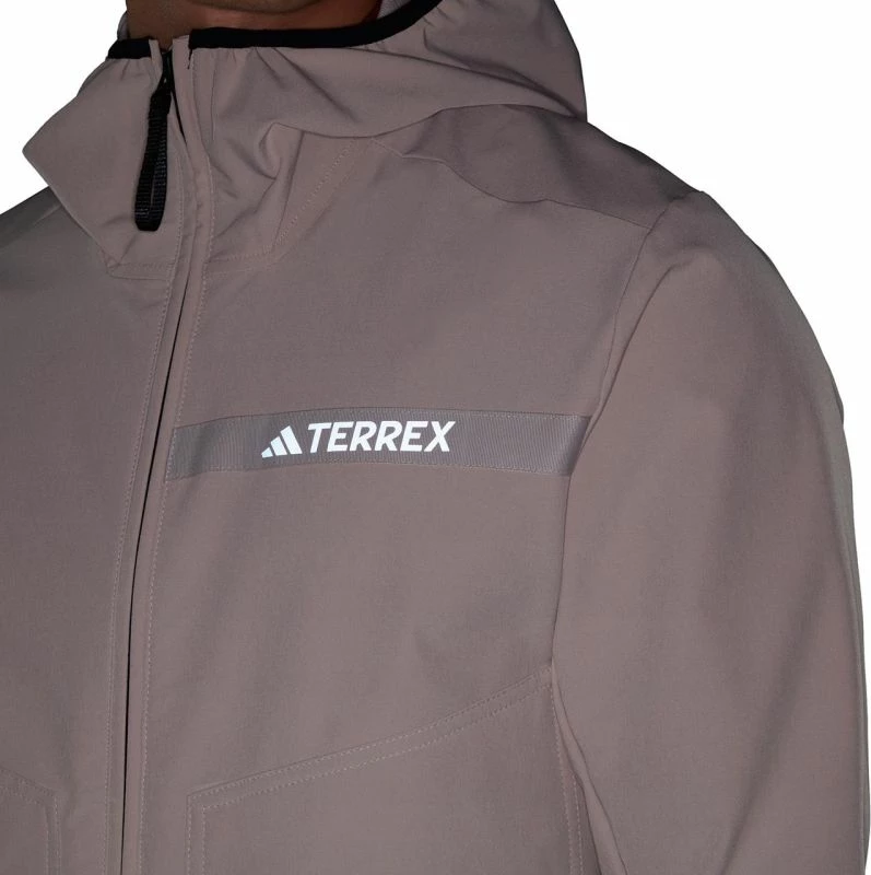 Jakne Terrex për meshkuj adidas, kafe