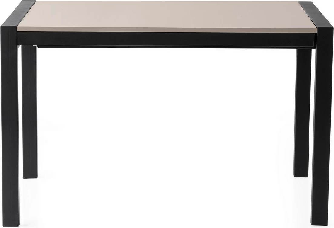 Tavolinë ngrënie me zgjatje, Skye Decor, ngjyrë mocha e çelët, 1014