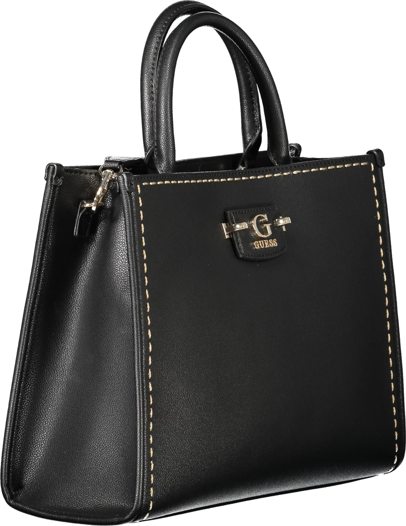 Çantë GUESS JEANS femra, e zezë