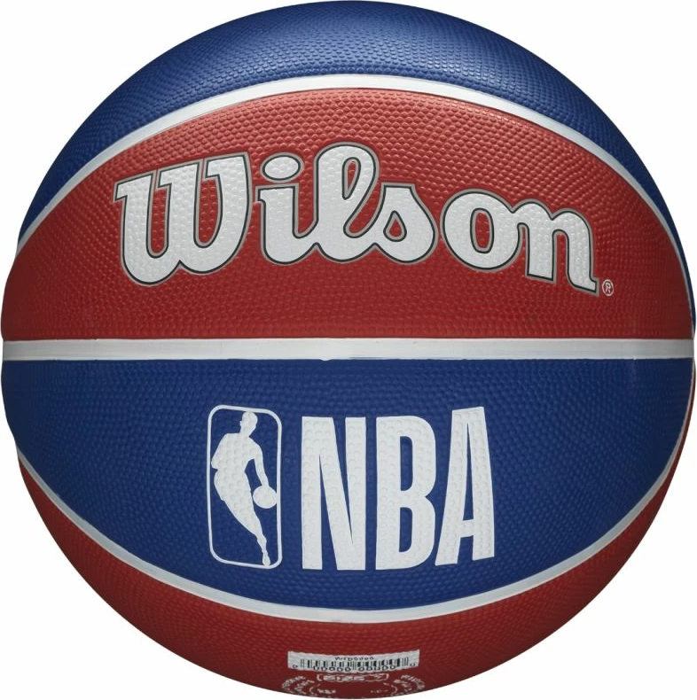 Top basketbolli Wilson, modeli NBA Team Los Angeles Clippers, për meshkuj dhe femra, ngjyrë e kuqe