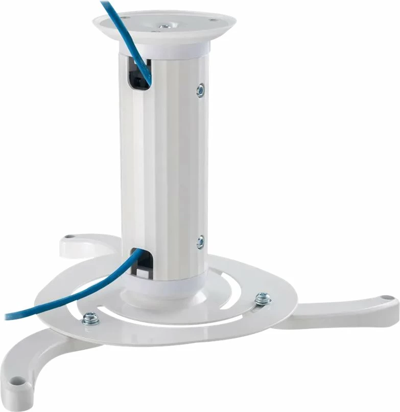 Mbajtës tavani për projektor Neomounts BEAMER-C80WHITE, i bardhë, rregullim lartësie 13-20 cm