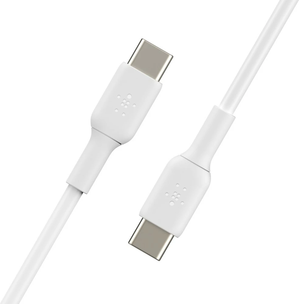 Kabllo Belkin CAB003BT2MWH, 2 m, USB C, e bardhë