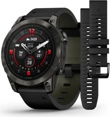 Smartwatch Garmin EPIX PRO Gen 2 47mm, Titanium, 32 GB, E zezë