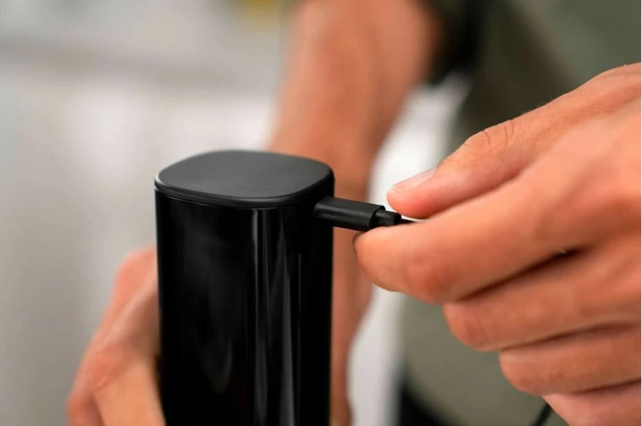 Bluarës erëzash Zwilling Enfinigy 53103-701-0, elektrik, i zi