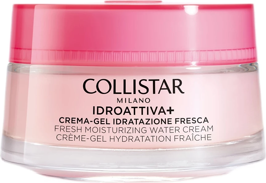 Krem-gel për fytyrë Collistar Idroattiva+ Refreshing and Hydrating për femra, 50ml
