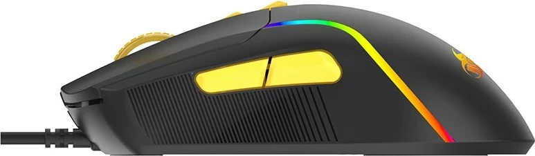 Set tastierë mekanike dhe maus Tracer GAMEZONE HORNET87, USB, i zi