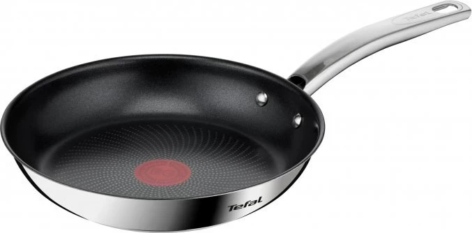 Tigan Tefal Intuition B8170644, 28 cm, Çelik, Titanium