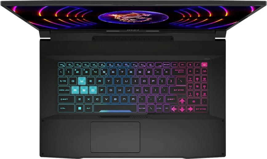 Laptop MSI Katana 17 B13VFK-442, Intel Core i7, RTX 4060, 16GB RAM, 512GB SSD, 17.3" i zi