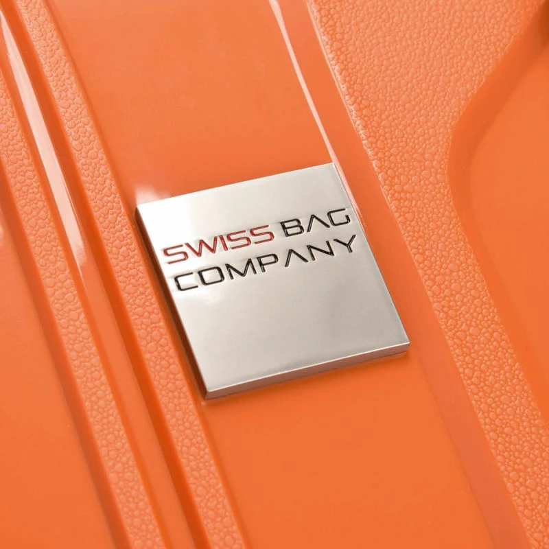 Valixhe e madhe Swissbags, portokalli