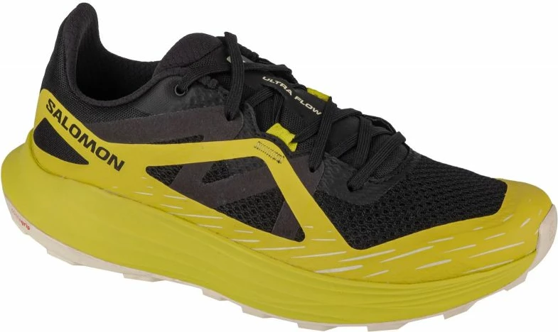 Atlete për meshkuj Salomon, të verdha