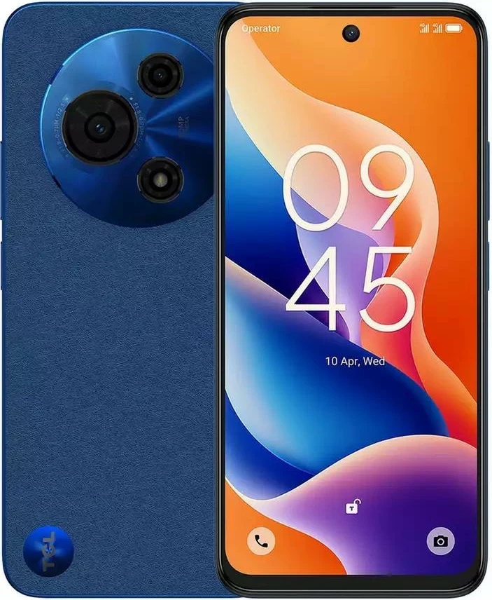 Celular TCL 605, 4GB/128GB, 6.7 inç, Midnight Blue