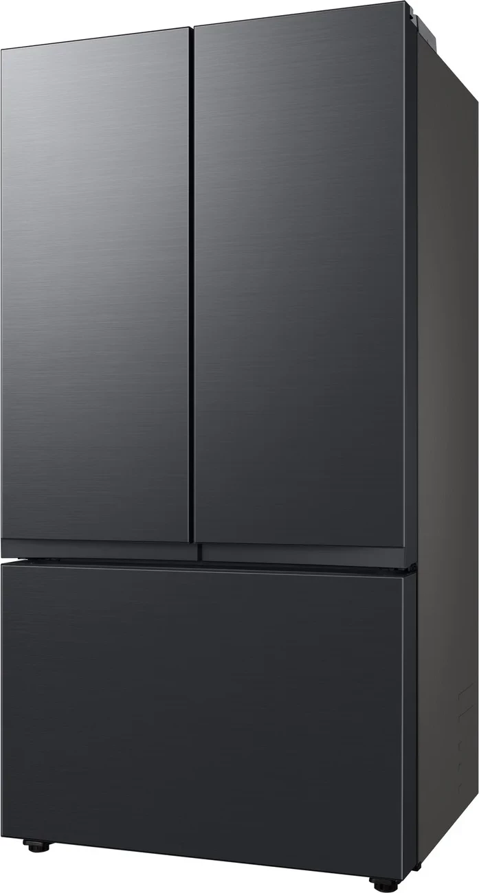 Frigorifer French Door, Samsung, RF24BB620EB1EO, Twin Cooling Plus No Frost me shpërndarës uji pa tuba, kompresor Digital Inverter, i zi