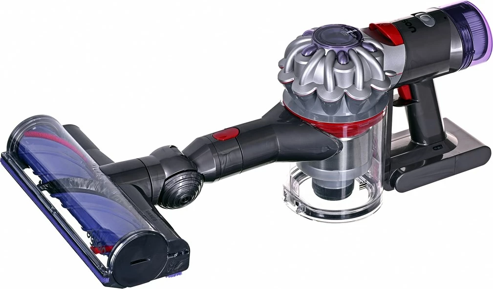 Fshesë me korrent DYSON V8 Advanced 2-in-1, pa kabllo, pa qese, 40 min, argjendtë