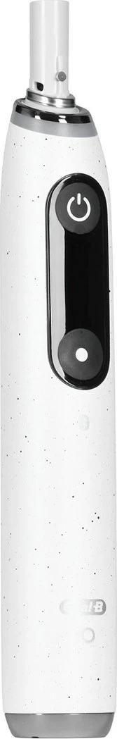 Furçë dhëmbësh elektrike Braun Oral-B iO10 Stardust, e bardhë