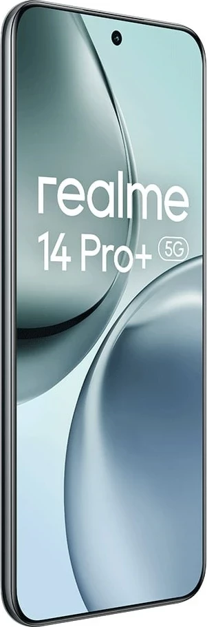 Celular realme 14 Pro+ 5G, 6.83", 12 GB RAM, 512 GB, Suede Grey