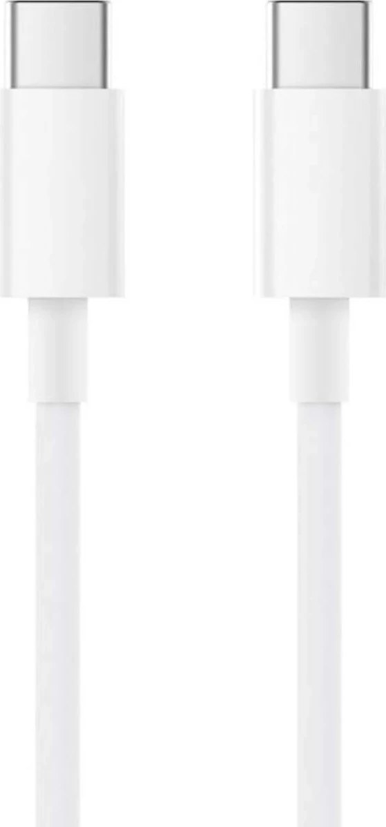 Kabllo USB-C në USB-C Xiaomi BHR0878GL 1m e bardhë