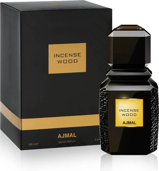 Eau de Parfum Ajmal Incense Wood Unisex, 100 ml