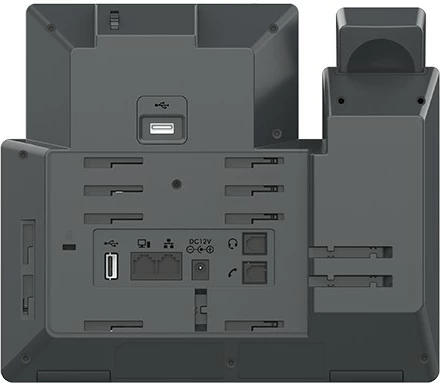 Telefon IP video Grandstream GXV3450, Gri