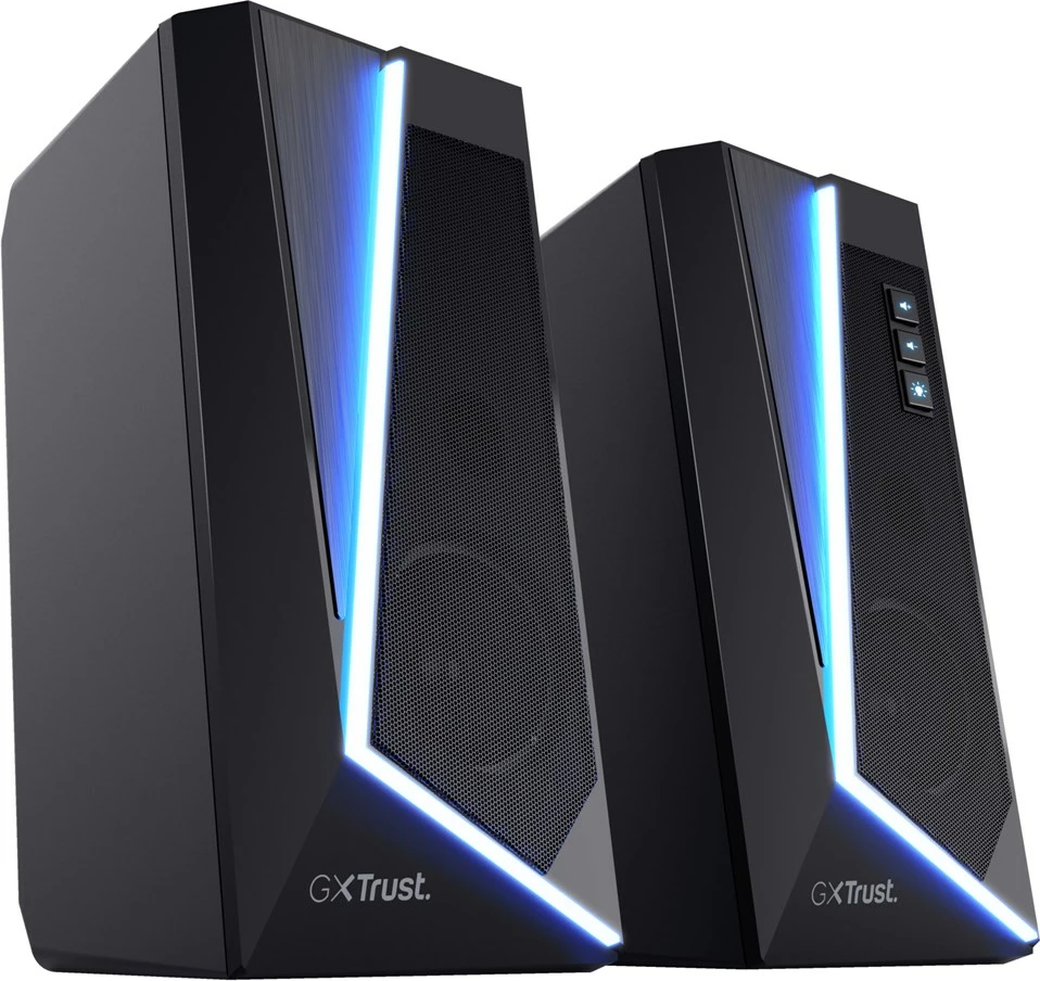 Bokse Trust GXT 609 Zoxa, 6 W, të zeza