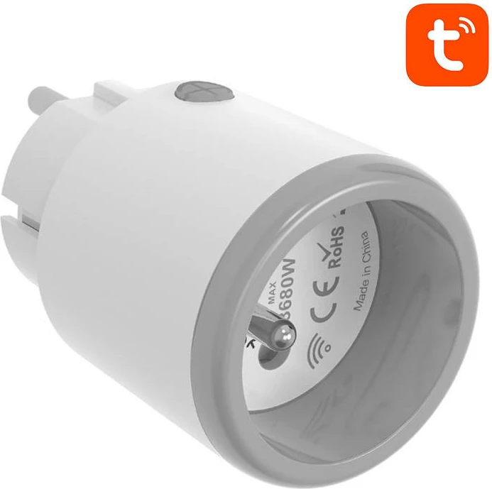 Prizë inteligjente Neo NAS-WR15WM, WiFi, 16A, Matter, FR, e bardhë