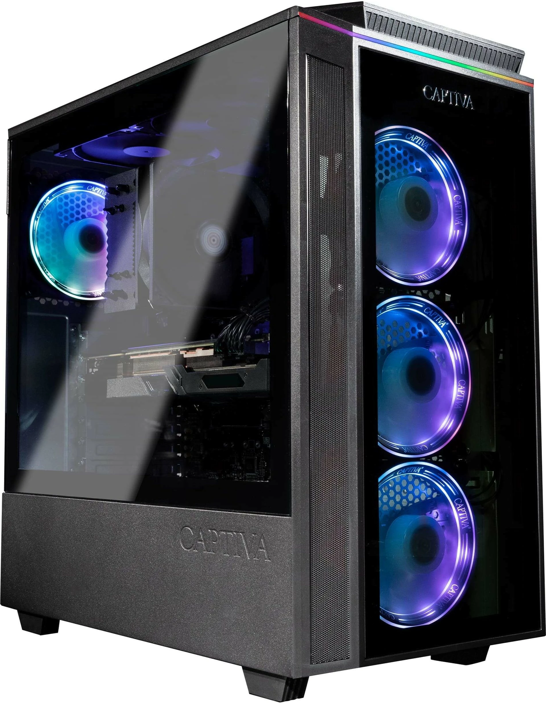 Kompjuter gaming Captiva Advanced Gaming I90-808, i7-14700KF, 32GB, 1TB SSD, RTX 5060Ti, Windows 11