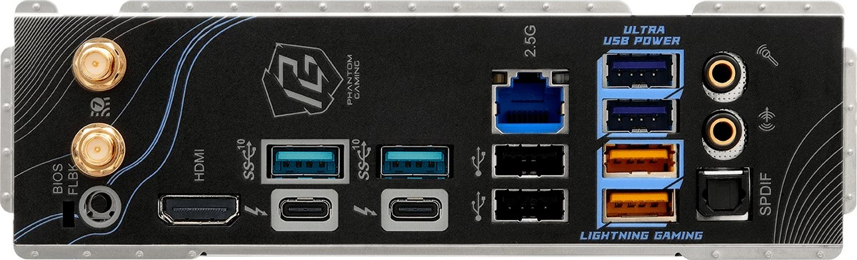 Pllakë amë ASRock Z890 Riptide WiFi, Intel, LGA 1851, DDR5, 256 GB