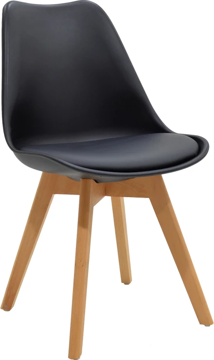 Tavolinë me karrige, ngjyrë e zezë-sonoma, set prej 3 pjesësh, 70x70x75cm